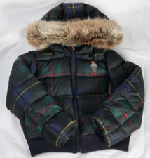 Jaqueta polo Ralph Lauren infantil acolchoada - tamanhos 7 P/P comprar usado  Enviando para Brazil