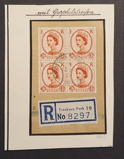 Stamps wilding graphite for sale  MOTHERWELL