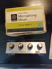 Mixer de microfone de estado sólido Fanon modelo mm-11  comprar usado  Enviando para Brazil