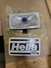 Lâmpada de neblina universal HELLA Comet 450 lente transparente ponto de direção CAT 432-2876 comprar usado  Enviando para Brazil