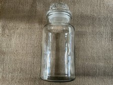 Vintage glass storage for sale Vintage glass storage for sale  PINNER