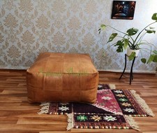 Tabouret ottoman pouf d'occasion  Expédié en France