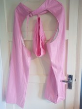 Ladies pink pvc for sale  HALESOWEN
