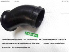 CAGIVA Mito EVO wąż dolotowy skrzynka filtra powietrza-RACCORDO SCATOLA na sprzedaż  Wysyłka do Poland