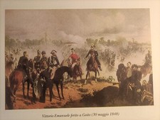 Stampa vittorio emanuele usato  Varese