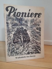 Pioniere waffenhefte heeres gebraucht kaufen  Brechen