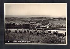 Cartão postal vintage D6539 UK Wiveliscombe visão geral Sheep Friths RPPC, usado comprar usado  Enviando para Brazil