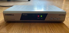 Usado, Conversor de TV Digital Zinwell ZAT-970A com Controle Remoto - Funciona ÓTIMO!! comprar usado Usado, Conversor de TV Digital Zinwell ZAT-970A com Controle Remoto - Funciona ÓTIMO!! comprar usado  Enviando para Brazil