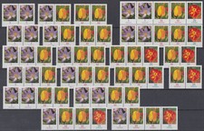 Bund blumen zusammendruck gebraucht kaufen  Bremen