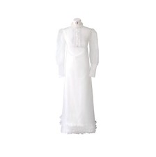 Edwardian wedding dress for sale  LONDON