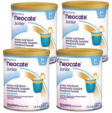 Neocate Jr Morango - 14,1 Oz Lata Estojo de 4 Expira 19/07/2025 comprar usado  Enviando para Brazil