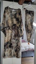 Kleid kaftan beachkleid gebraucht kaufen  Radevormwald