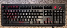 CM Storm Quick Fire Pro VERMELHO~Interruptores TAMANHO COMPLETO Teclado Mecânico para Jogos~FUNCIONA! comprar usado  Enviando para Brazil