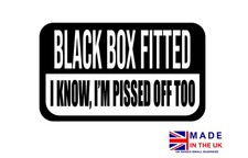 Black box fitted for sale  LARNE