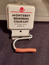 Suporte para vassoura ou esfregão Monterey Rendering Company publicidade Trimont Minnesota  comprar usado  Enviando para Brazil
