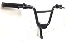 Manillar Mongoose Negro 1” Empuñaduras de Vástago y Palancas de Freno 28” Bicicleta BMX segunda mano  Embacar hacia Mexico