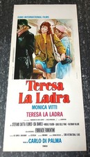 Locandina teresa ladra usato  Bari