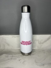 Garrafa de água de metal isolada Absolut Grapefruit Vodka 17 onças  comprar usado  Enviando para Brazil