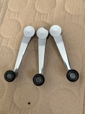 Chrome window winder for sale  BURY ST. EDMUNDS