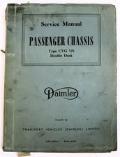 Daimler passenger chassis for sale  LEICESTER