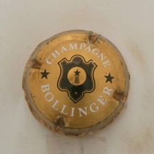Capsule champagne bollinger d'occasion  Lamotte-Beuvron