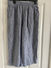 Womens linen blend for sale  BLACKPOOL