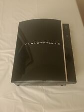 Usado, SONY PLAYSTATION 3 PS3 FAT 80 GB (Limpiado con pasta térmica nueva) segunda mano  Embacar hacia Argentina