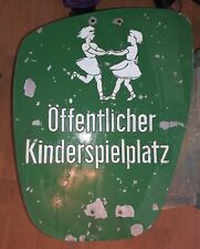 Altes metall schild gebraucht kaufen  Kaufbeuren