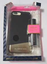 Capa Dabney Lee iPhone 7 Plus e banco de potência 2.500 Mah - Preto/dourado comprar usado  Enviando para Brazil