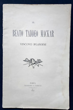 Beato taddeo mackar usato  Torino