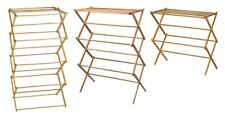 Bamboo wooden folding for sale  WEMBLEY