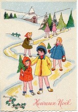 Postcard fantasy illustrator d'occasion  Expédié en Belgium