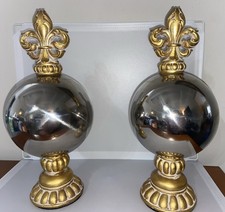 Elegant pair fleur for sale  Deatsville