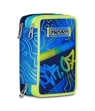 Seven astuccio scuola usato  Italia
