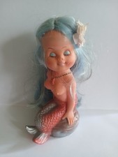 Używany, Vintage-DDR-Souvenir von der Ostsee – eine Gummifigur, die eine Meerjungfrau na sprzedaż  PL