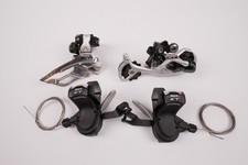 Shimano schaltgruppe 3x9 gebraucht kaufen  Rheinstetten