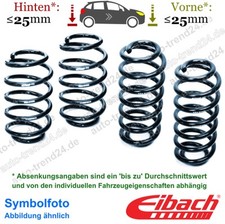 Pro kit tieferlegungsfedern gebraucht kaufen  Buxtehude