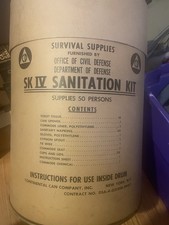 Civil defense sanitation for sale  Buffalo