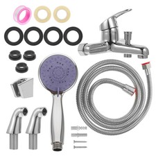 Set rubinetto vasca usato  Spedire a Italy