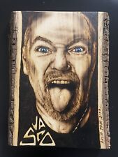 Pirografia vasco rossi usato  Novoli