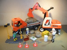 Playmobil construction set for sale  CHELMSFORD