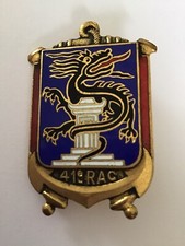 Insigne militaire rgt d'occasion  Dole
