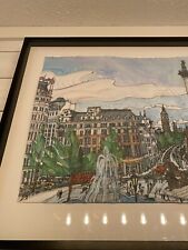 Signed giclee print for sale  Brooks