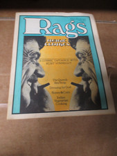 RAGS MAGAZINE  March 1971 Counter Culture Underground San Francisco  A627 PB comprar usado  Enviando para Brazil