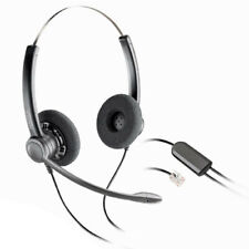 Fone De Ouvido Plantronics SP12 Binaural para T10 T110 Mostrador telefone Pad & Avaya Nortel Nec comprar usado  Enviando para Brazil
