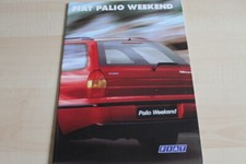 106800) Fiat Palio Weekend Prospekt 12/1997 comprar usado  Enviando para Brazil