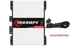 Amplificador de carro Taramps HD 3000 2 Ohms 1 canal 3000 Watts RMS MAX alcance total comprar usado  Enviando para Brazil