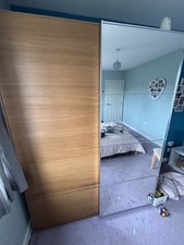 Ikea pax double for sale  PONTEFRACT