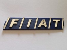 COMPATIBILE FIAT UNO TURBO LOGO FREGIO SIGLA SU GRIGLIA MASCHERINA BADGE EMBLEM, usado comprar usado  Enviando para Brazil