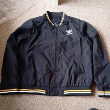 Adidas bomber jacket for sale  STOURBRIDGE